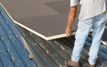 benefits of insulating Angarrick flat roofing
