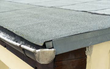 repair or replace Angarrick flat roofing?