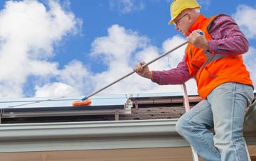 Angarrick soft wash roof cleaning